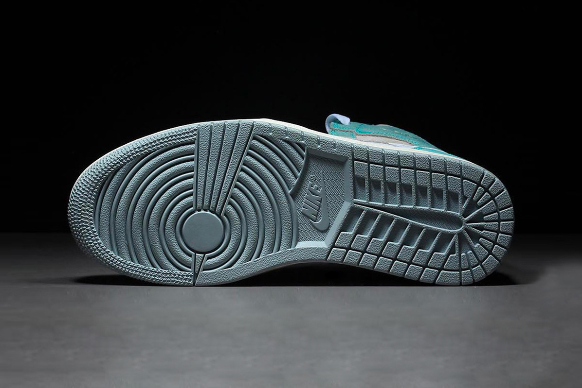 Tanggal Rilis Air Jordan 1 'Turbo Green' - USS Feed