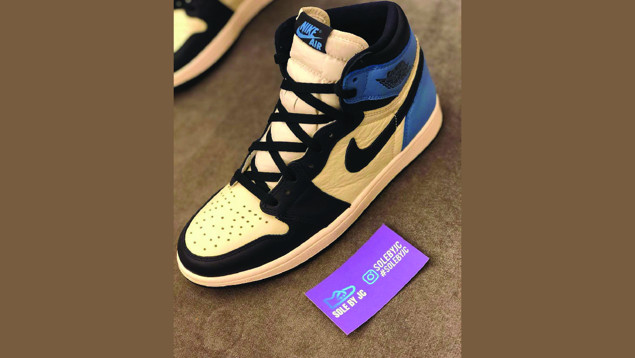 Jordan Brand Akan Merilis Jordan 1 Yang Terinspirasi Dari Masa Michael  Jordan Saat Di UNC - USS Feed