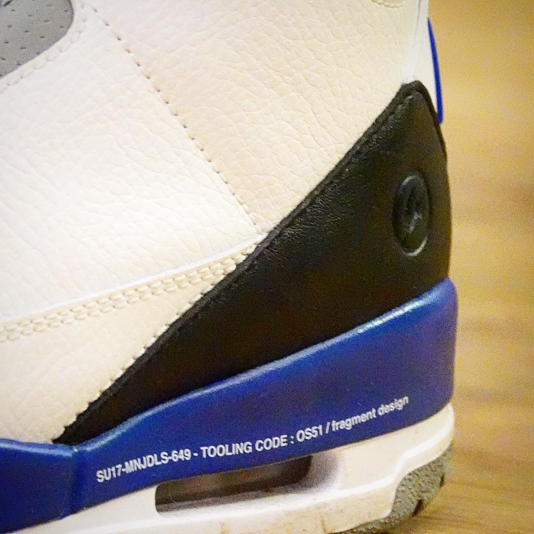SPOTTED - Hiroshi Fujiwara Terlihat Memakai Fragment x Air Jordan 3 - USS  Feed