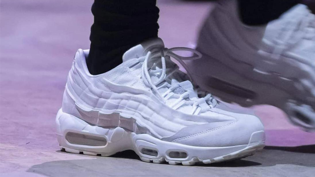 Comme des Garçons Dan Nike Berkolaborasi Menghasilkan Air Max 95 - USS Feed