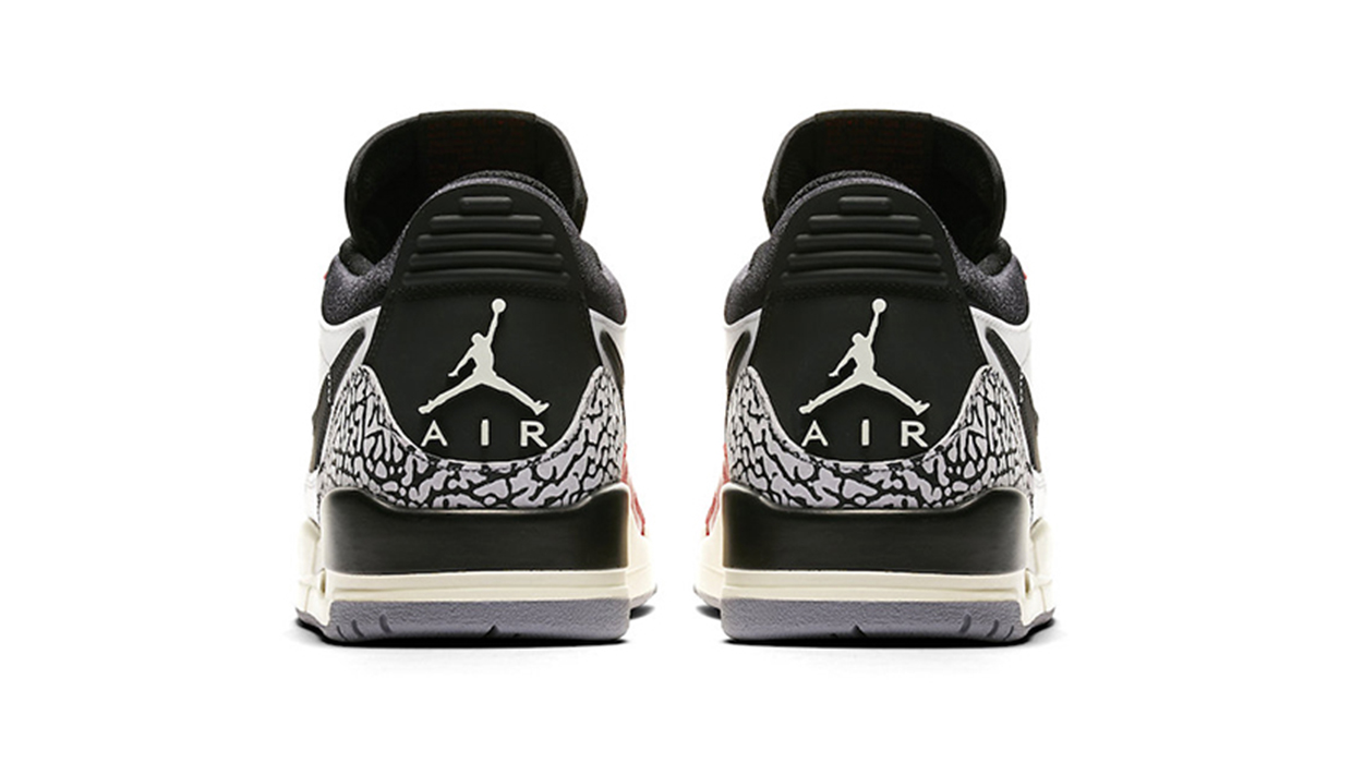 Jordan Legacy 312 Low Mengadopsi Colorway 'Chicago' - USS Feed