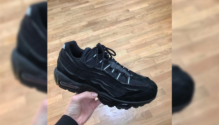 Comme des Garçons Dan Nike Berkolaborasi Menghasilkan Air Max 95 - USS Feed