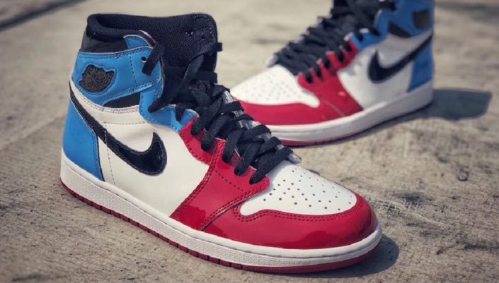 Jordan Brand Menggabungkan Warna Biru, Merah, Putih Dan Hitam Untuk Air Jordan 1 High OG 