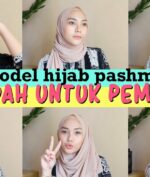 Tutorial Hijab untuk Ramadhan dan Lebaranmu!