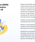 Surat Izin Masuk Jakarta, 'Tanpanya' Lo Harus Putar Balik!