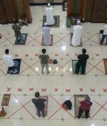 Salat Jumat New Normal, Jemaah Dibatasi Oleh 'Ganjil-Genap'!