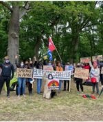 Protestan Papua Hadiri Demonstrasi #BlackLivesMatter di Inggris