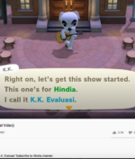 KK. Evaluasi, Lagu 'Evaluasi' Hindia ala Animal Crossing! #ACNH