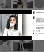 Tamara Dai, Tantang Netizen Ikutan 'Mistreated Challenge'. Ini Dia Cara Ikutannya!
