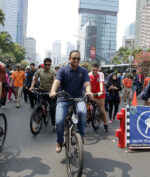 Car Free Day Sudirman-Thamrin Ditiadakan, Ini Dia Lokasi Terbaru Penyebaran CFD