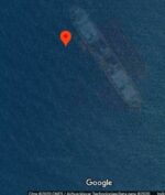 Objek Misterius Mirip Kapal Karang Muncul di Google Maps, Diduga Mirip NAZI?