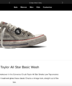 Sepatu "Kotor" Converse Ini Dijual Dengan Harga yang Cukup Tinggi!
