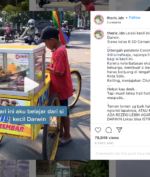 Demi Beli Kuota Internet "Belajar Online", Bocah SD Ini Berjualan Cilok!