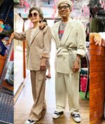 Viral, Kakek Nenek Pemilik Laundry Foto "OOTD" Pakai "Cucian" yang Ditinggalkan Pemiliknya!