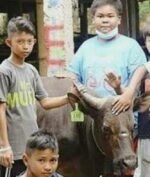Idul Adha Sebentar Lagi, 28 Bocah Ini Patungan Buat Beli 4 Ekor Sapi Kurban!