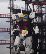 Robot Gundam Ukuran "Asli" di Jepang Sudah Mulai Dikerjakan, Ada Orang Indonesia yang Terlibat!