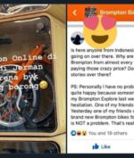 Tren Brompton Indonesia Jadi Sorotan Warga Dunia
