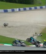 Valentino Rossi Selamat Dari Kecelakan Maut di MotoGP Austria, Seperti Apa Kejadiannya?