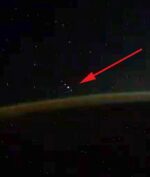 Astronot Klaim Lihat UFO di Luar Angkasa, Begini Penampakannya