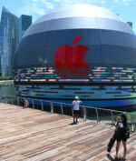 Apple Dirikan Toko Terapung Pertama di Dunia (via Getty Images)