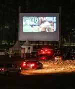 Bioskop Drive-In Dibuka di Tangerang, Intip Keseruannya! (Foto: ANTARA/Fauzan)