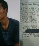 Tunawicara Naik Sepeda dari Malang-Jakarta Demi Cari Orang Tua