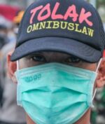 Omnibus Law Jadi Sorotan Media Asing (ANTARA FOTO/FAKHRI HERMANSYAH)