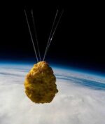 Chicken Nugget Dikirim ke Luar Angkasa! Bagaimana Caranya?