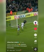 West Ham Gunakan Lagu "Ampun Bang Jago" di Akun TikTok Resminya