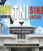 Desain Poster HUT TNI Ke-75 Jadi Guyonan Jagat Maya, Ini Alasannya