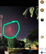 "Lintang Kemukus" di Langit Tuban Viral Media Sosial, Pertanda Bencana?