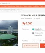 Gedung DPR Dijual, Sekjen Buka Suara!