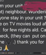 Dimarahi Tetangga Karena 'Berisik', Apartment Tersebut Sudah Lama Kosong!