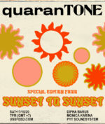 LIVE STREAMING "Quarantone Special Edition : SUNSET to SUNSET" by Pon Your Tone