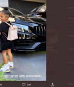 Hari Pertama Sekolah, Stormi "Kylie Jenner" Pakai Tas Seharga 12.000 US Dollar!
