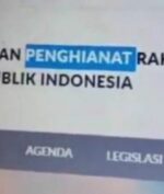 Website DPR Diretas, Diubah Jadi "Dewan Pengkhianat Rakyat"