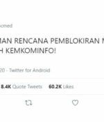 Kemenkominfo Akan Blokir Medsos Karena Protes UU Cipta Kerja? Ini Penjelasan Sebenarnya!
