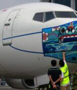 Pesawat Garuda Indonesia 'Pakai Masker', Apa Tujuannya?