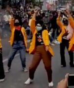 Demonstrasi UU Cipta Kerja Dalam Bentuk Joget TikTok? Begini Jadinya