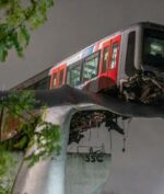 'Ekor Paus' Berhasil Selamatkan Kereta Bawah Tanah Dari Kecelakaan Dahsyat