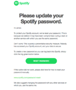 Akun Pengguna Spotify Bocor, 350 Ribu Kata Sandi Harus Direset!
