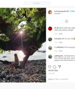 Nicholas Saputra Unggah Foto Wanita, "Hari Patah Hati" Netizen Wanita?