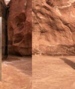 Tugu Besi Misterius Ditemukan di Gurun Utah, Muncul Darimana?
