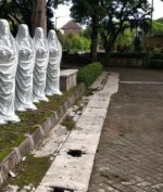 Patung Misterius Muncul di ISI Yogyakarta, Ini Penjelasan Dosen (Foto: Instagram/sewon.merch)