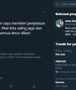 Anies Baswedan Positif Covid-19, Begini Pesan Untuk Warga!
