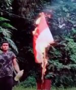Bakar Bendera Merah Putih di TikTok, Pembuat Video Ini Diselidiki Polisi