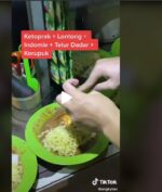 Indomie Dicampur Ketoprak Viral, Seperti Apa Rasanya?