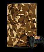 PlayStation 5 Ini Dilapisi Emas dan Kulit Buaya!