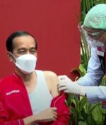 Jokowi Divaksin Dosis Kedua, Begini Pesannya Bagi Masyarakat