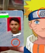 Fans Naruto Gunakan Simbol Konoha Sebagai Tanda Tangan KTP-nya